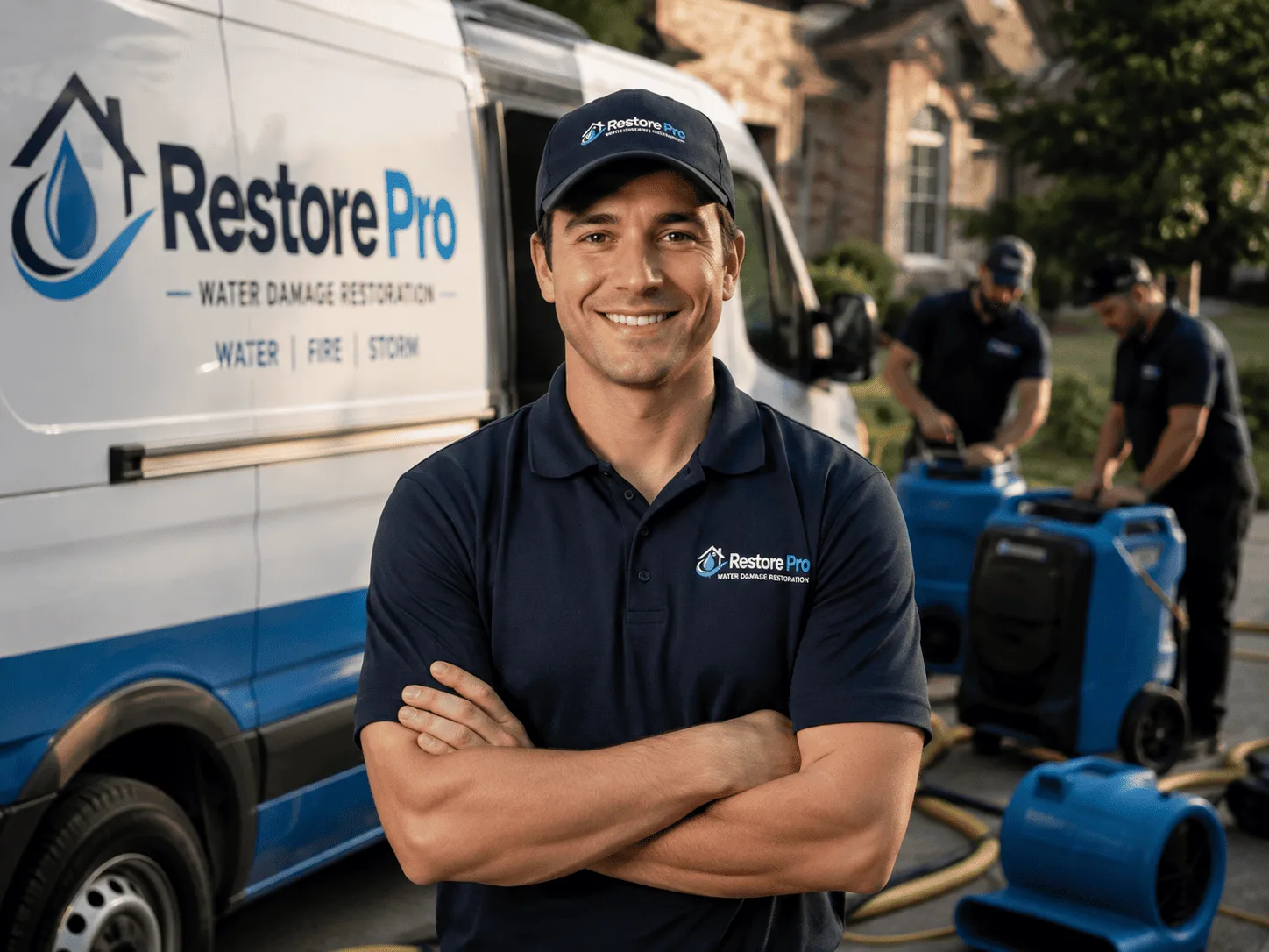 Water Damage Restoration company in Marlette, MI