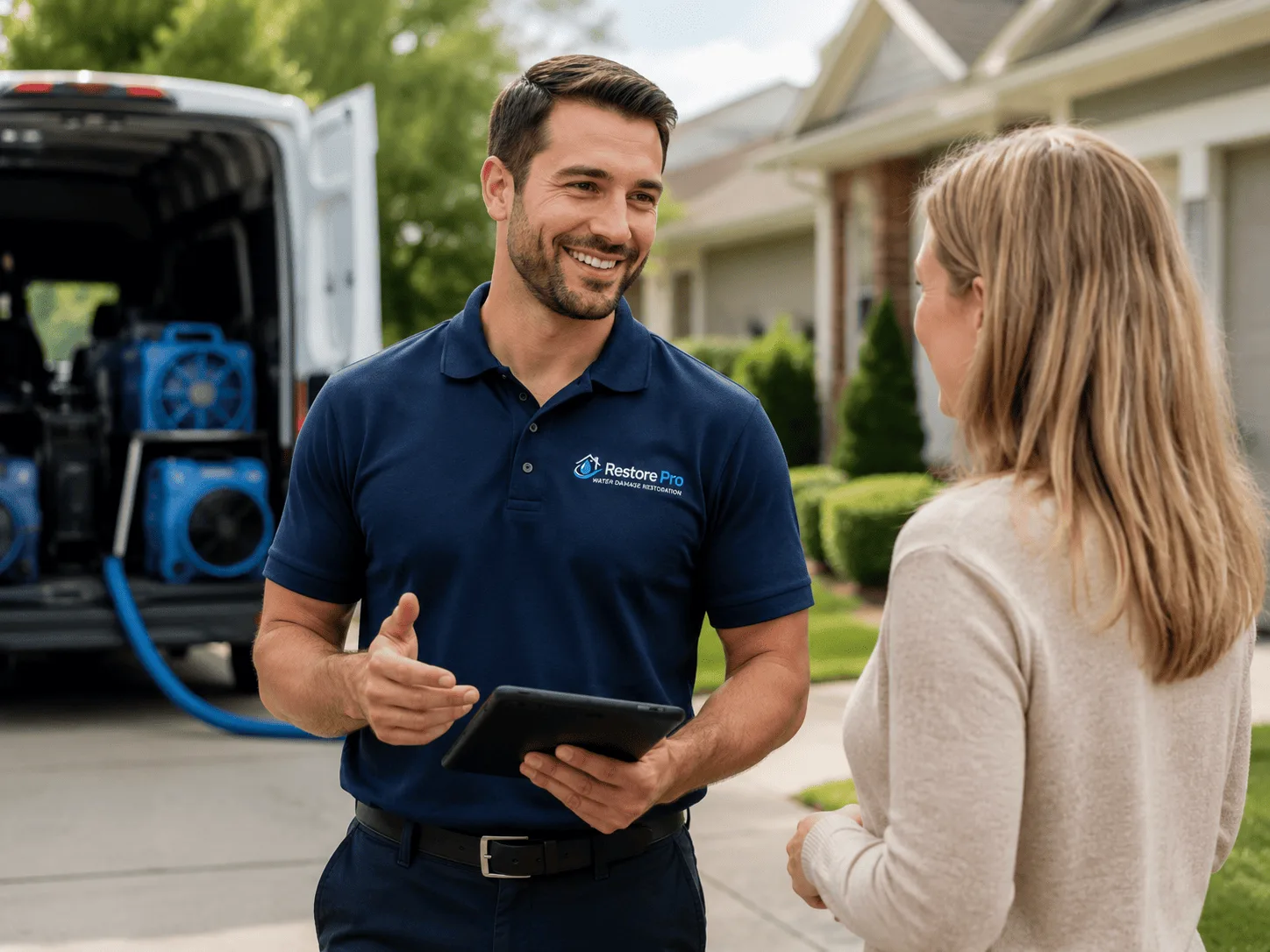 Water Damage Restoration Marlette, MI FAQs